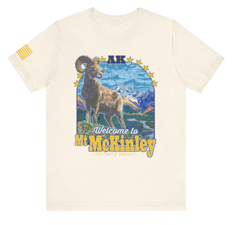 New Vintage Mt. McKinley T-Shirt